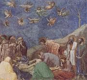 Giotto, The Lamentation of Christ